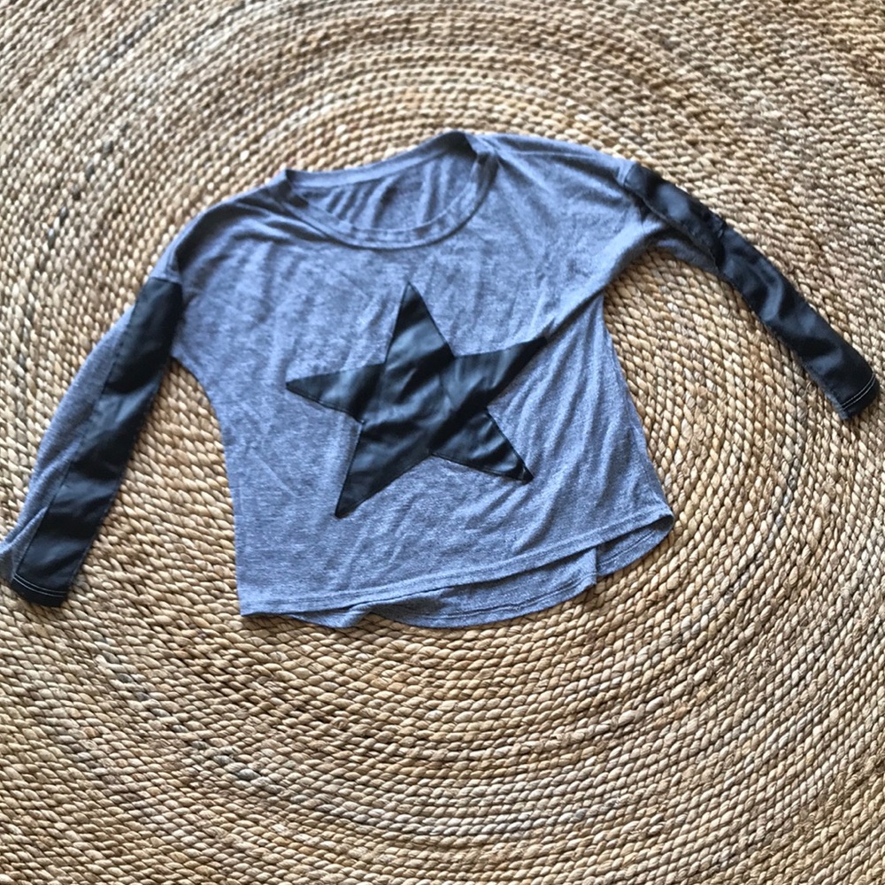 Random Hearts long sleeve shirt
